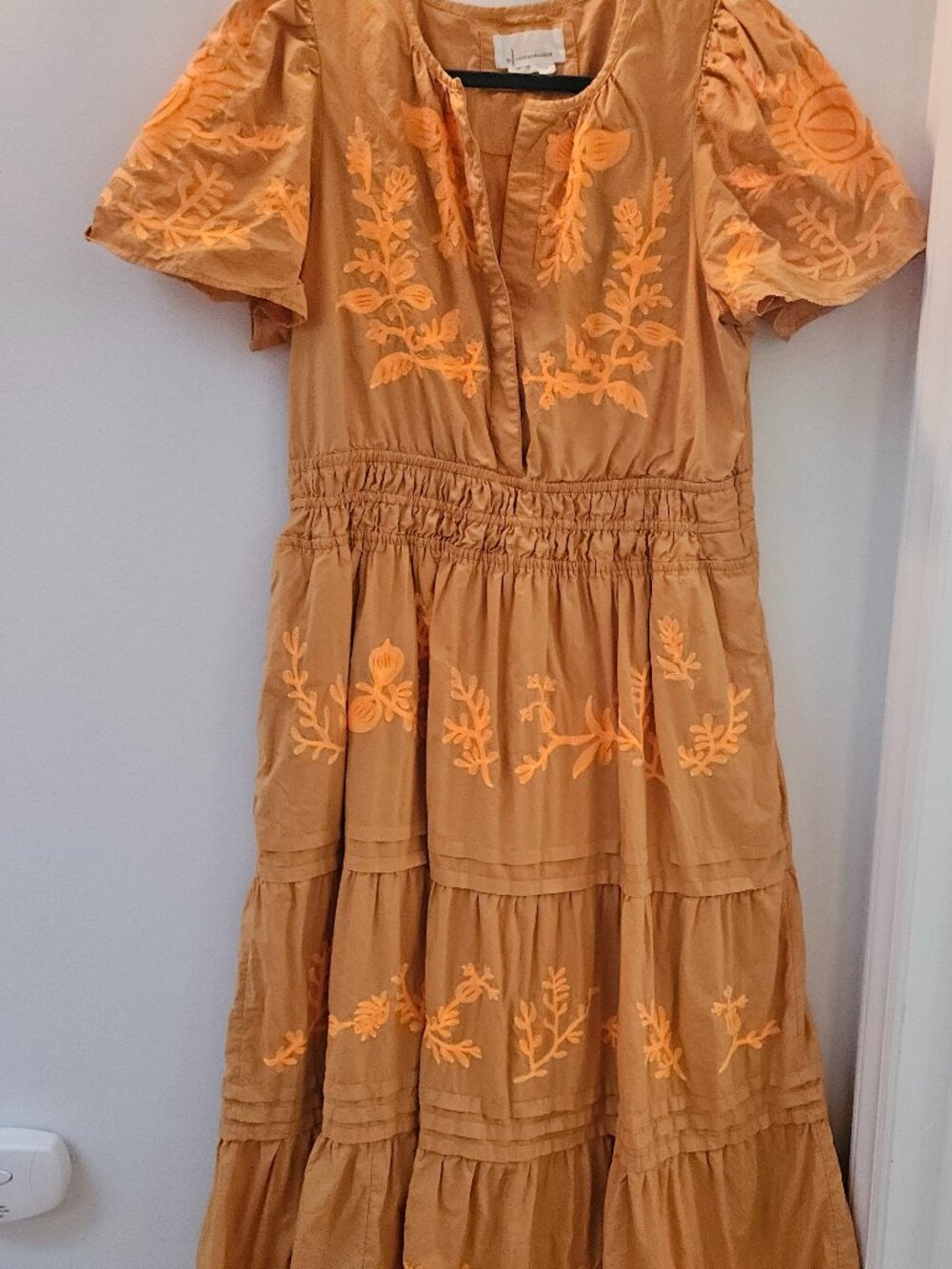 Anthropologie Somerset Maxi Dress